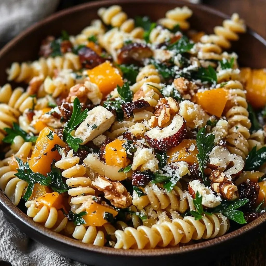 Fall Harvest Pasta Salad