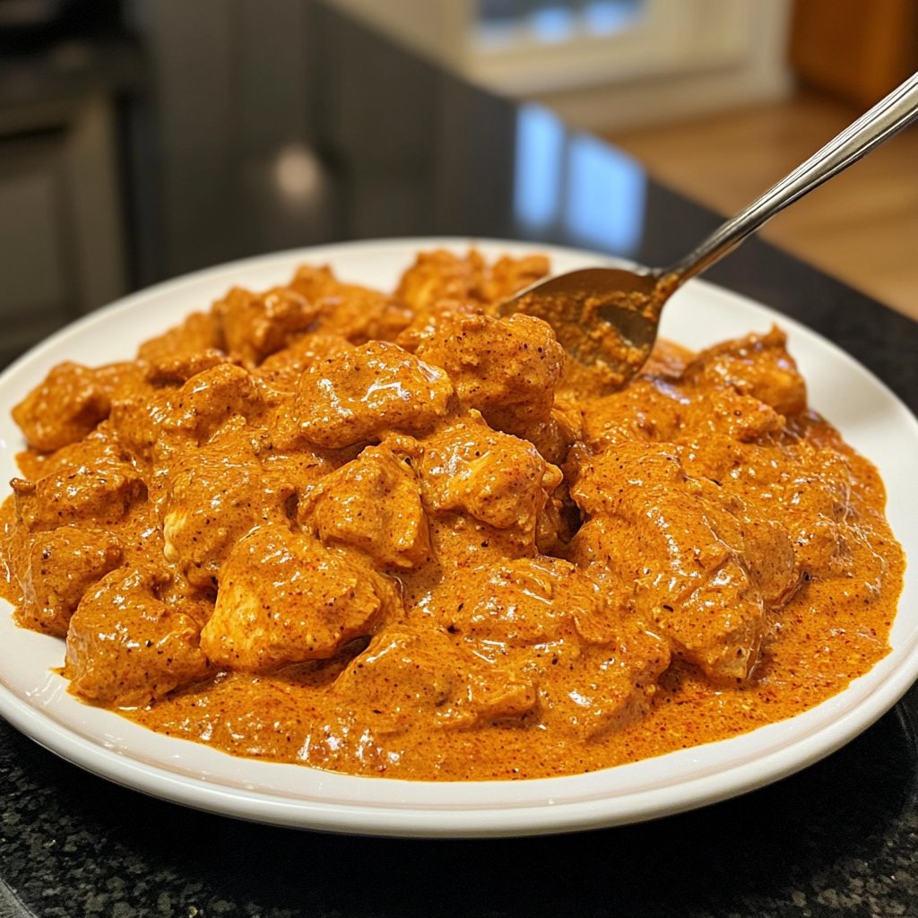 Creamy Slow Cooker Chicken Tikka Masala