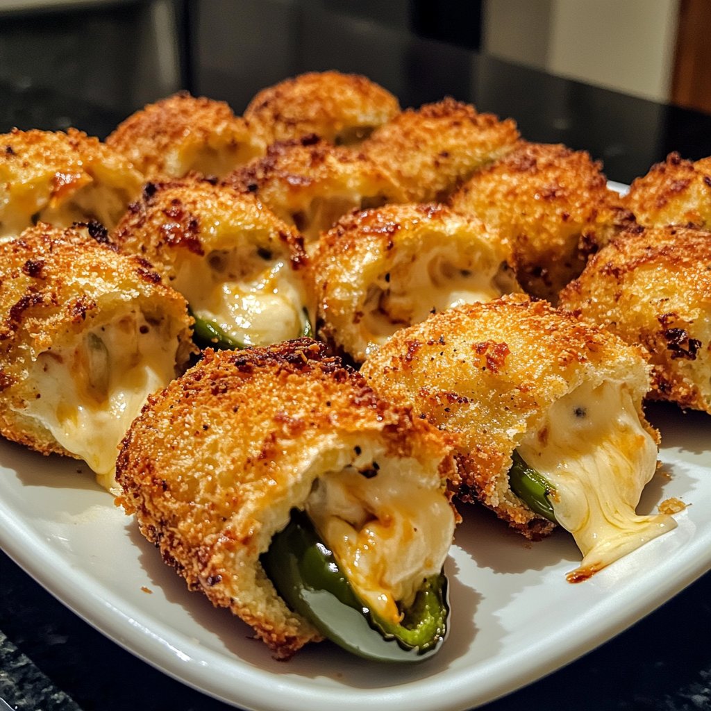 Jalapeno Poppers Easy Recipe
