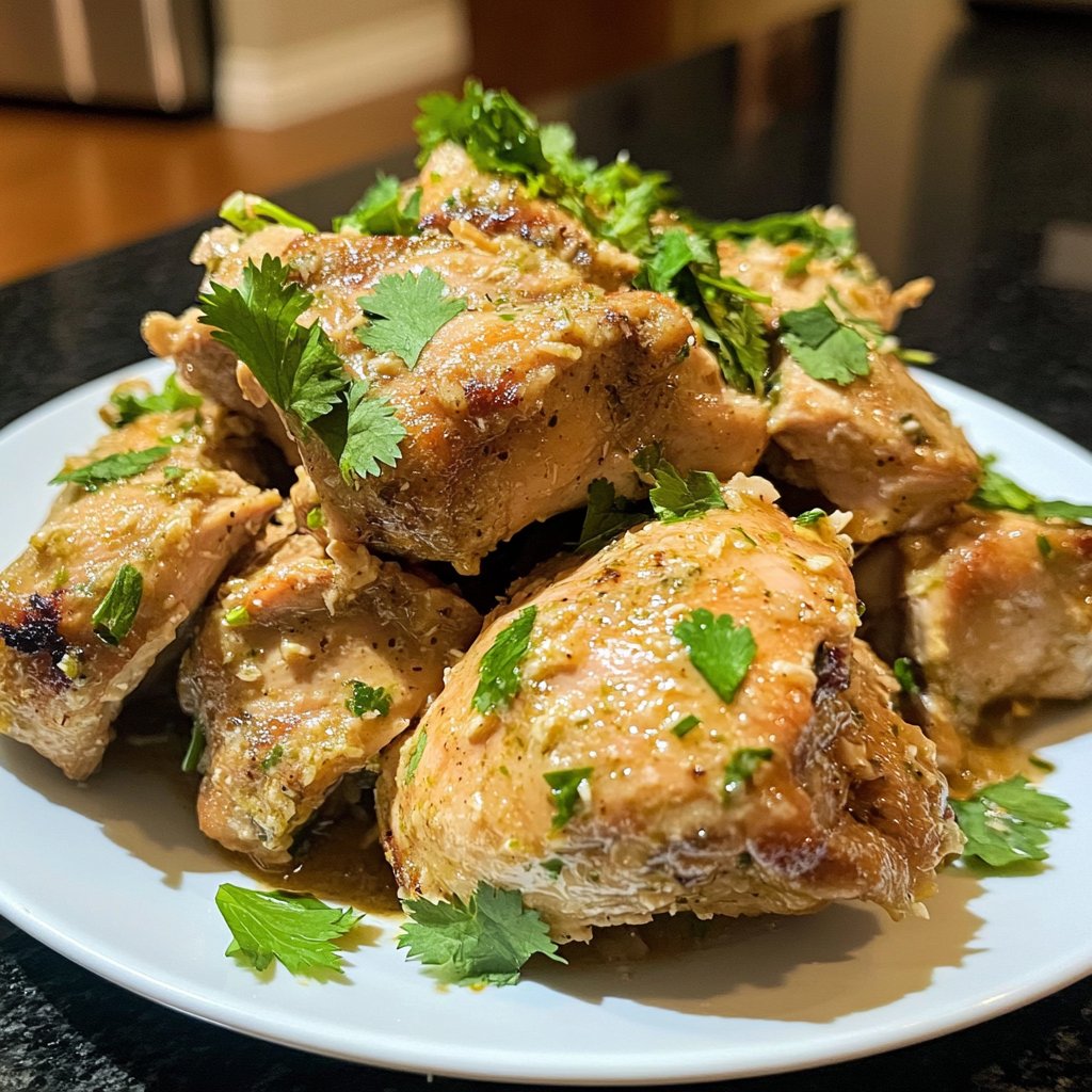 Budget-Friendly Slow Cooker Coconut Lime Chicken