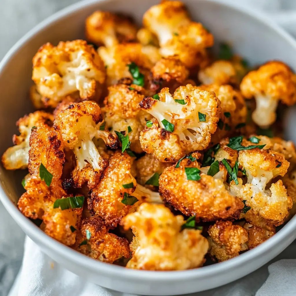 Air Fryer Cauliflower