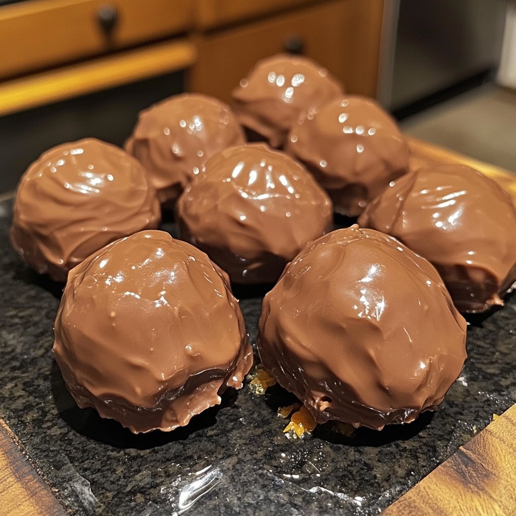 Chocolate Orange Truffles