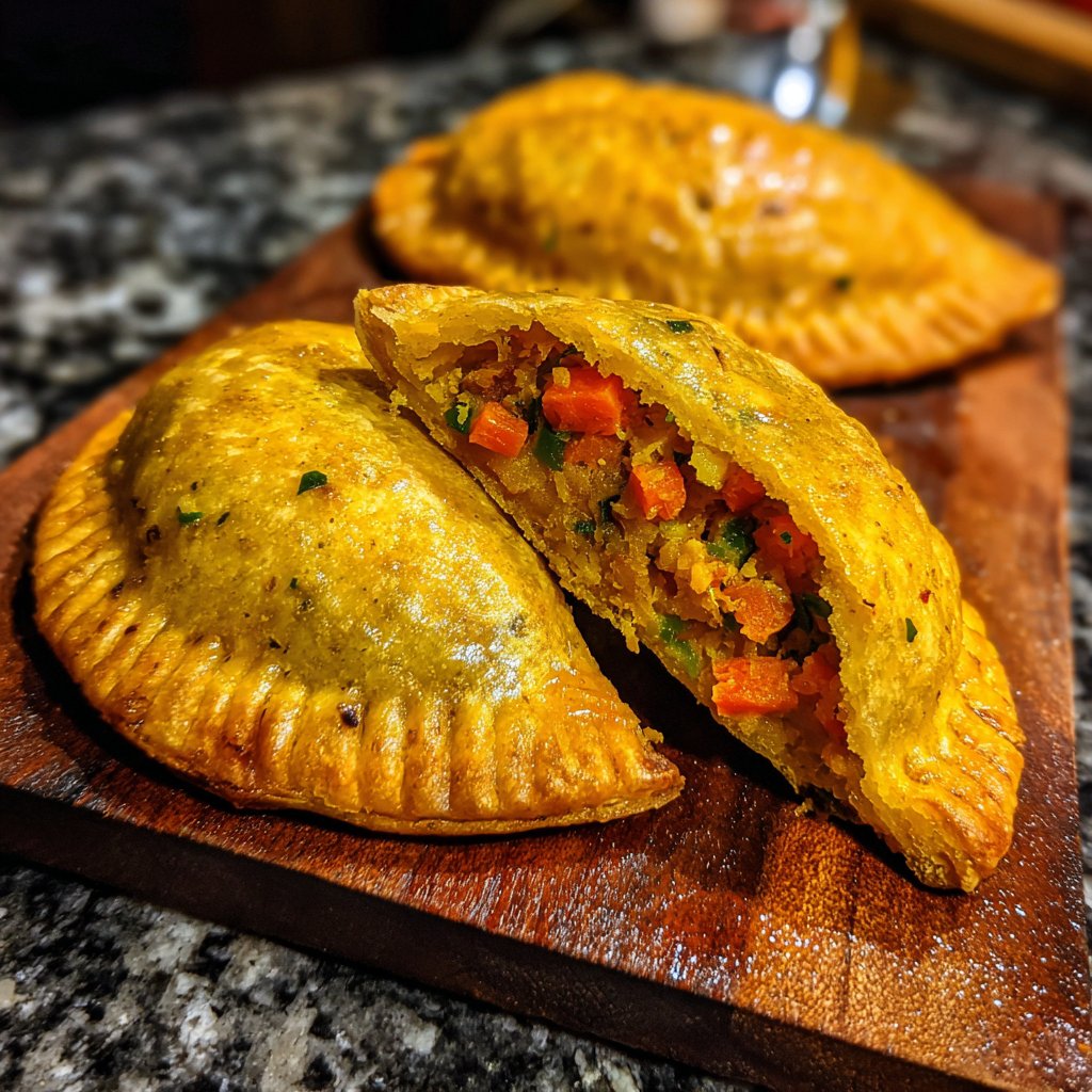 Jamaican Vegetable Patties