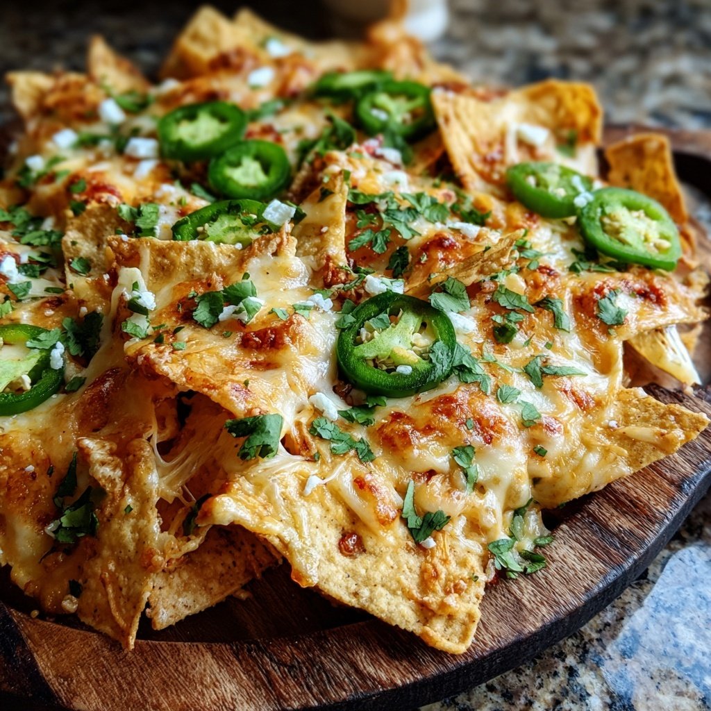 Easy Loaded Nachos
