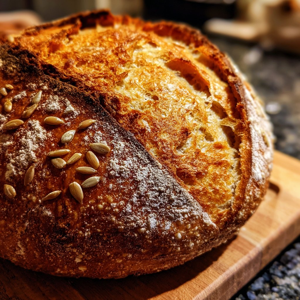 Homemade Sweet Sourdough Loaf